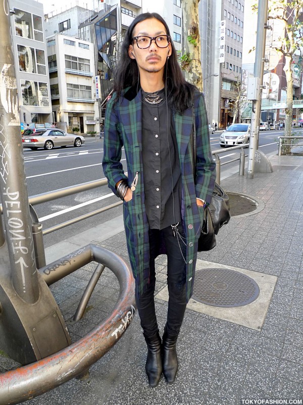 Cool Japanese Guy With Long Hair