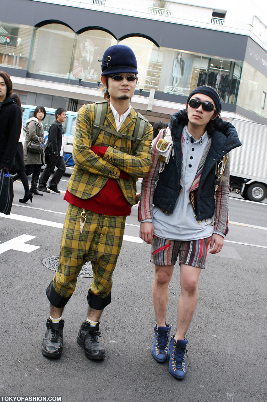 Banal Chic Bizarre x Christopher Nemeth in Harajuku – Tokyo Fashion