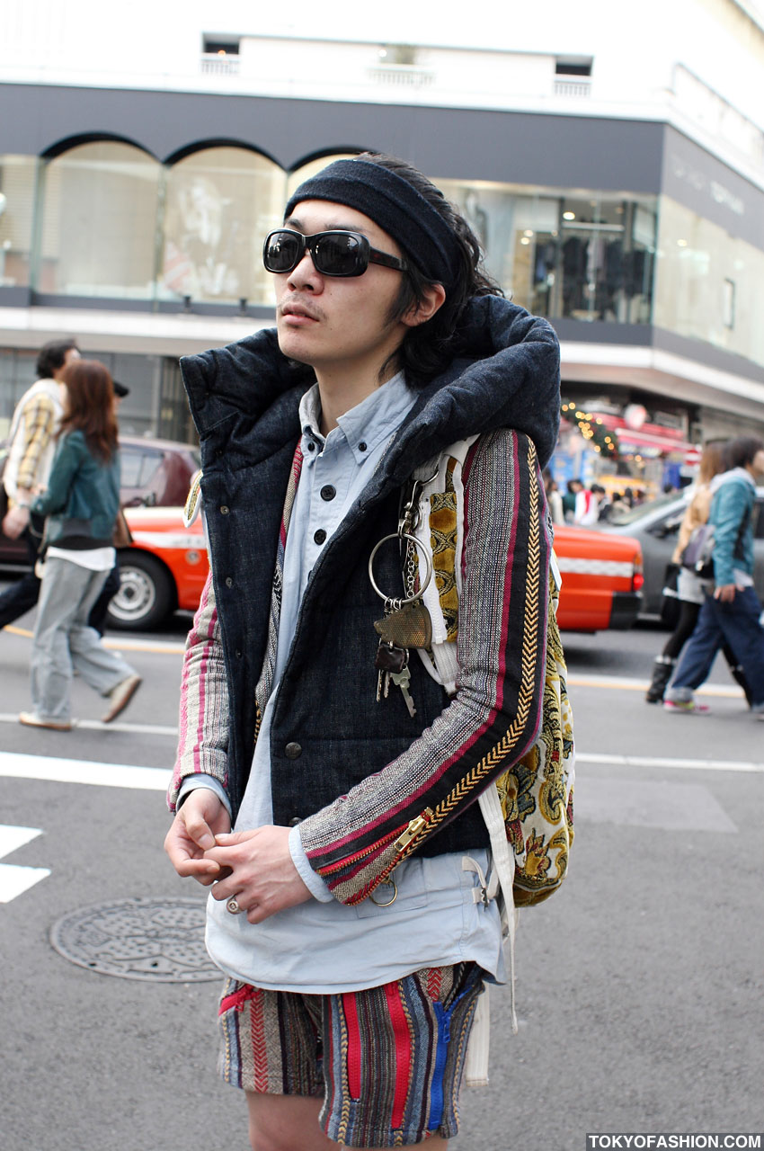 Uruguay  FASHION JAPAN (Harajuku,Tokyo,BROWNY,Christopher Nemeth ,Timberland)