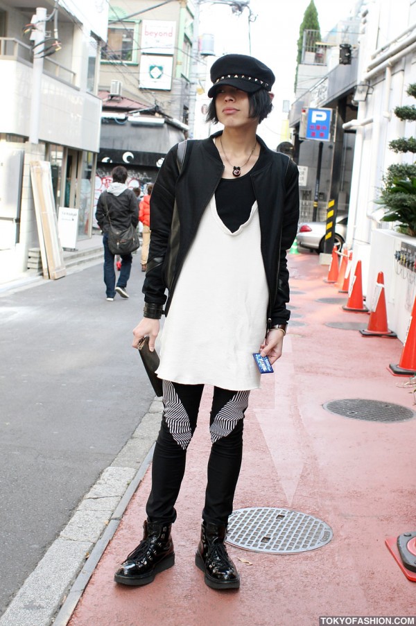 Achievers x Banal Chic Bizarre Fashion in Harajuku – Tokyo Fashion