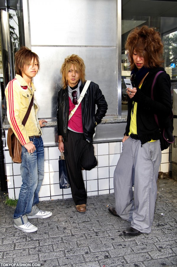 Shibuya Style Guys in Tokyo