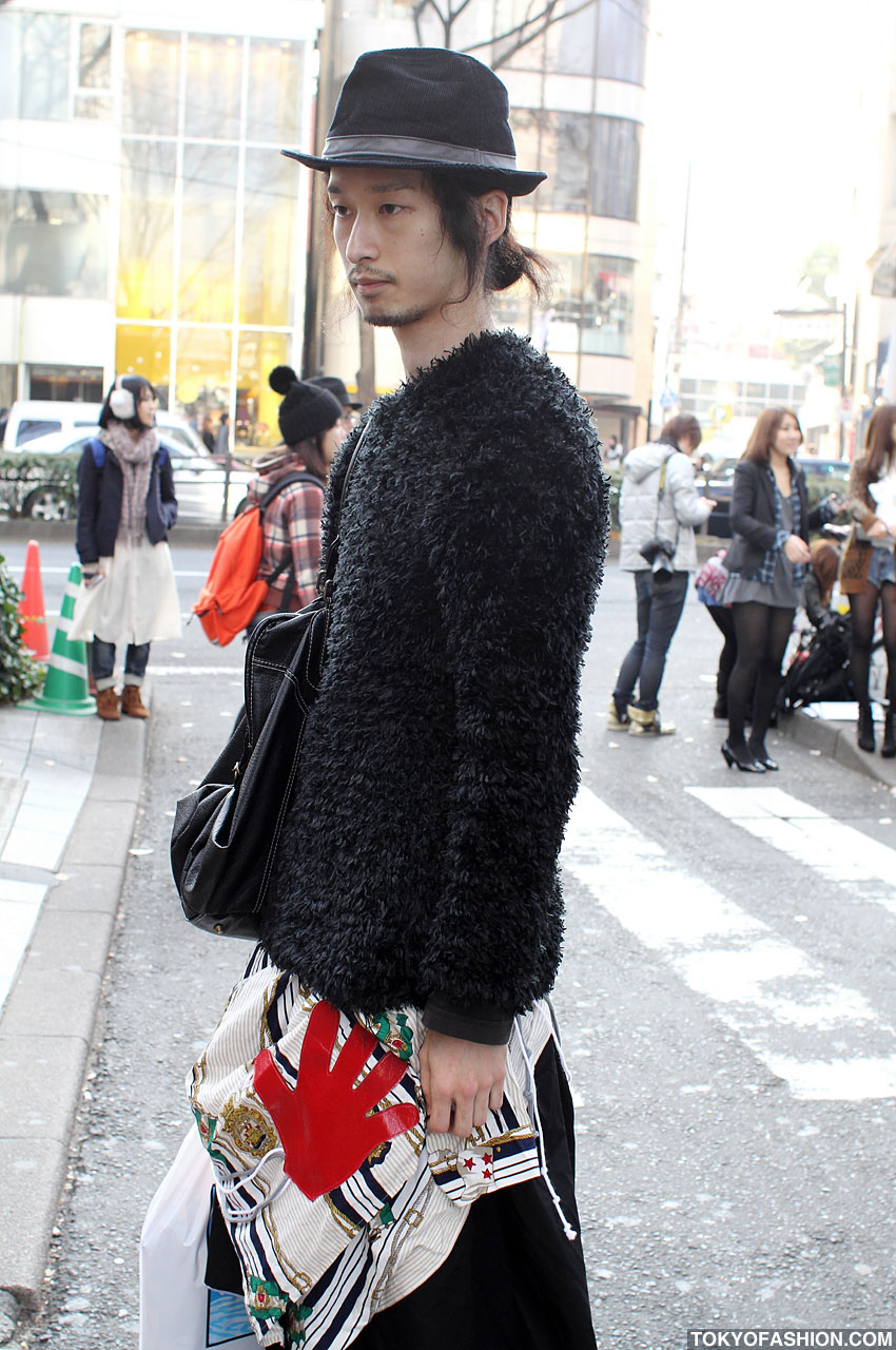 Day Break Harajuku Street Style Japanese Guy – Tokyo Fashion