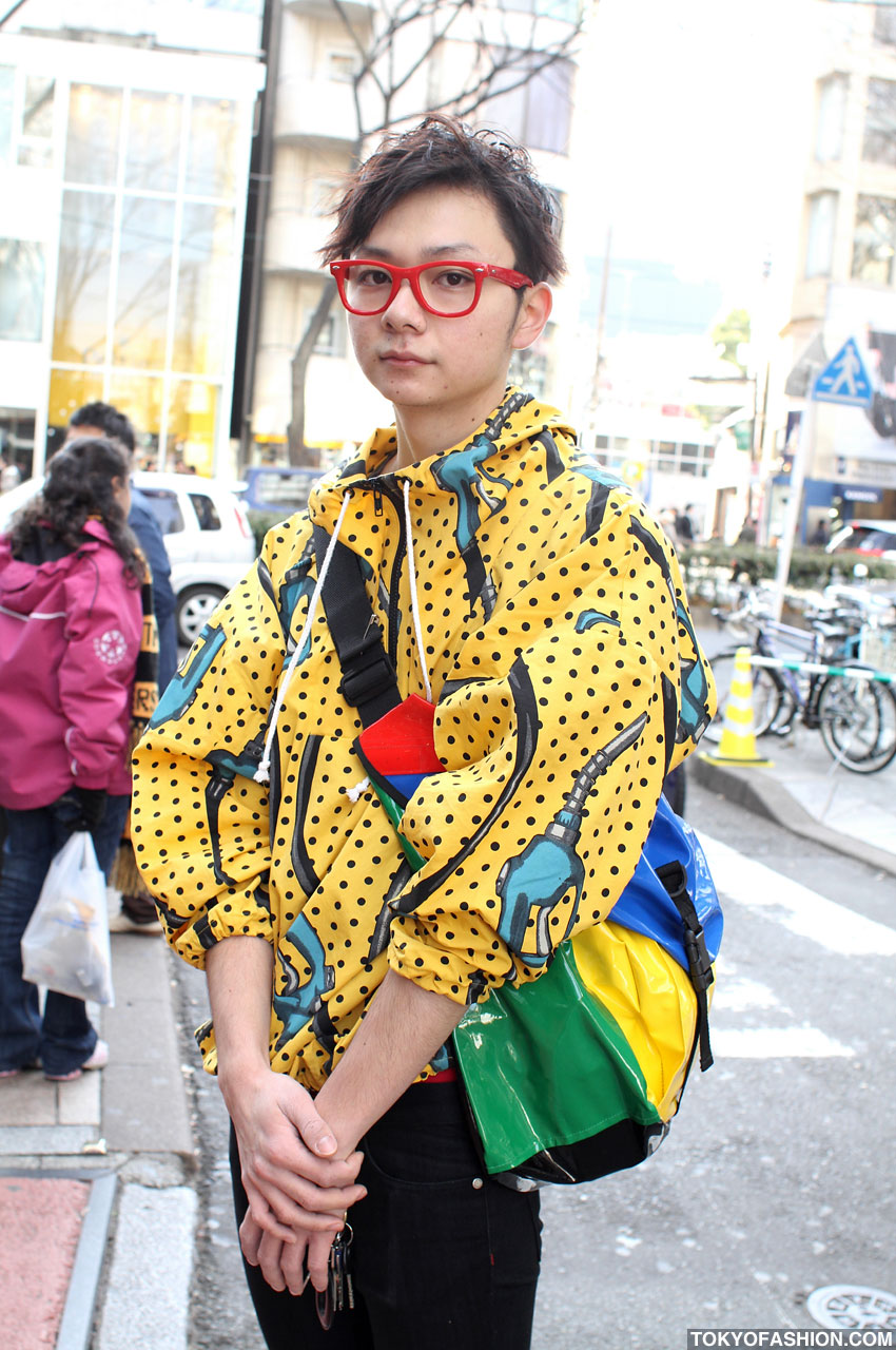 Jeremy Scott Pump & Circumstance in Harajuku – Tokyo Fashion