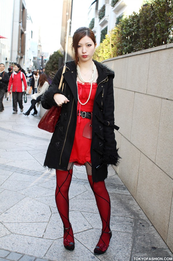 Sexy Dynamite Tokyo Street Style