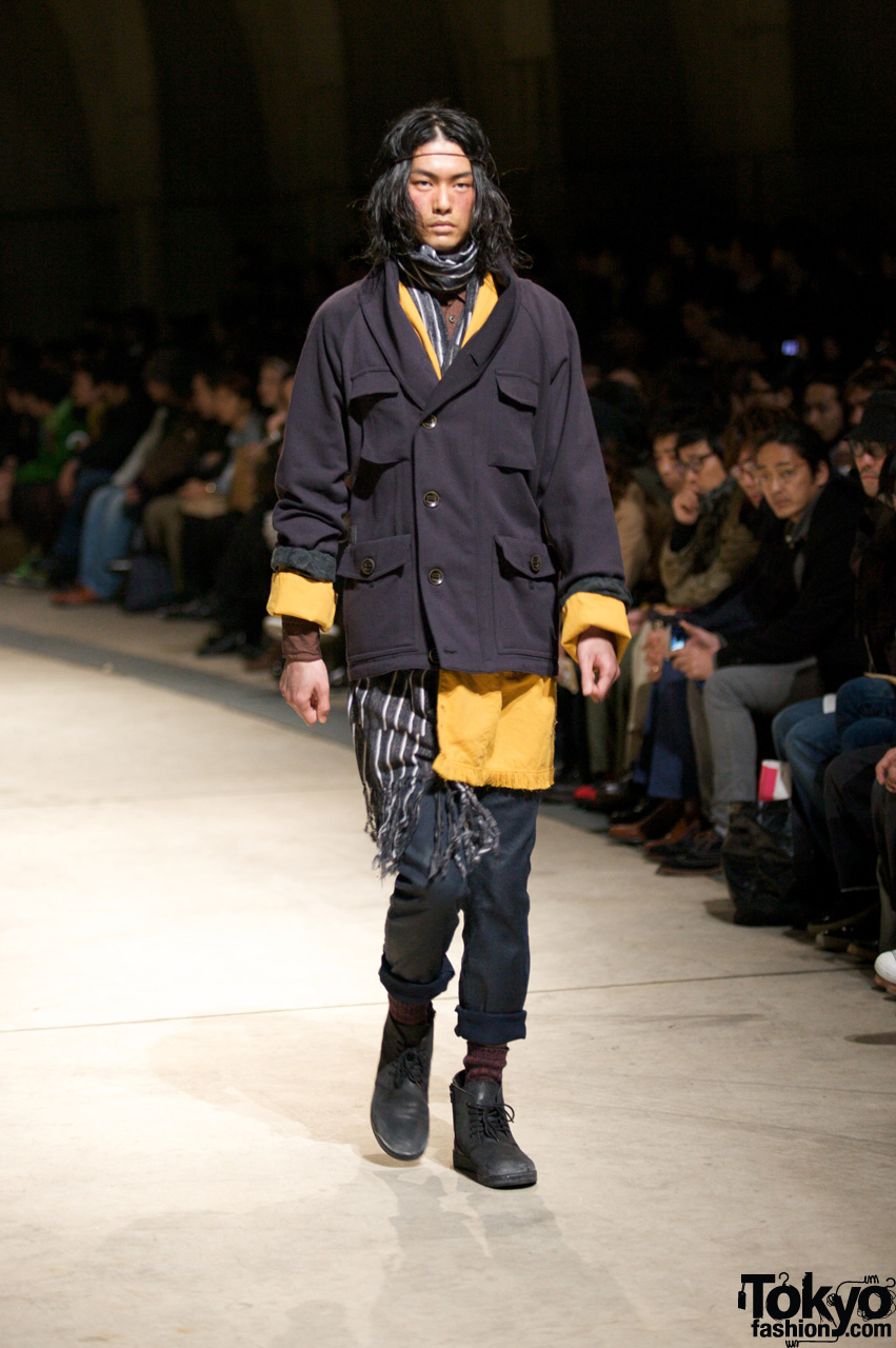 Factotum 2010-11 A/W Collection – Tokyo Fashion