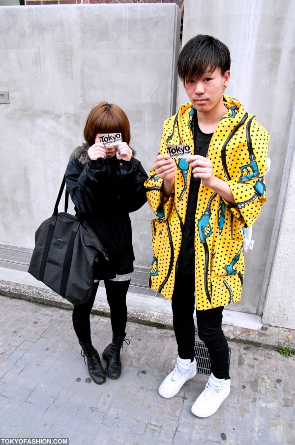 Harajuku Street Fashion