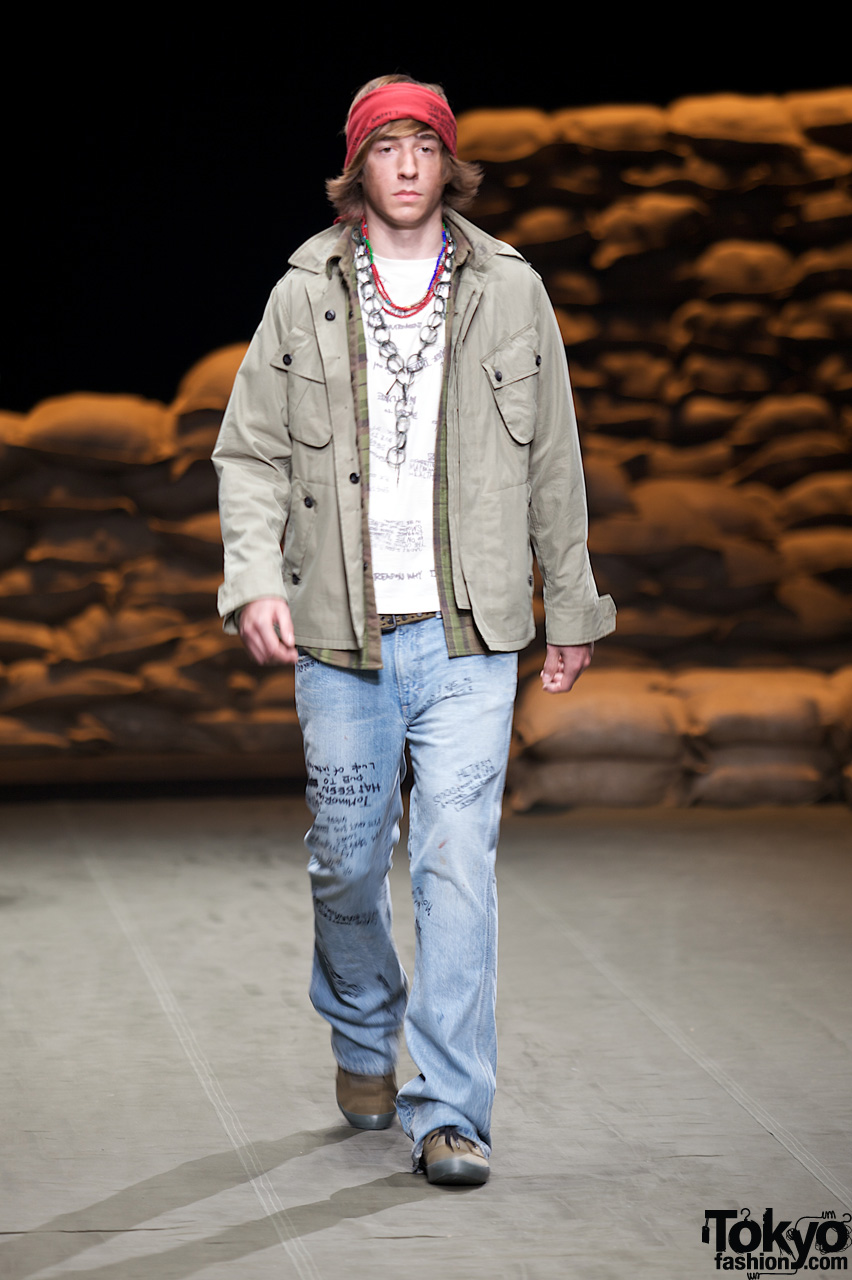 N.HOOLYWOOD × NEW MANUAL Denim Jacket - www.top4all.pl