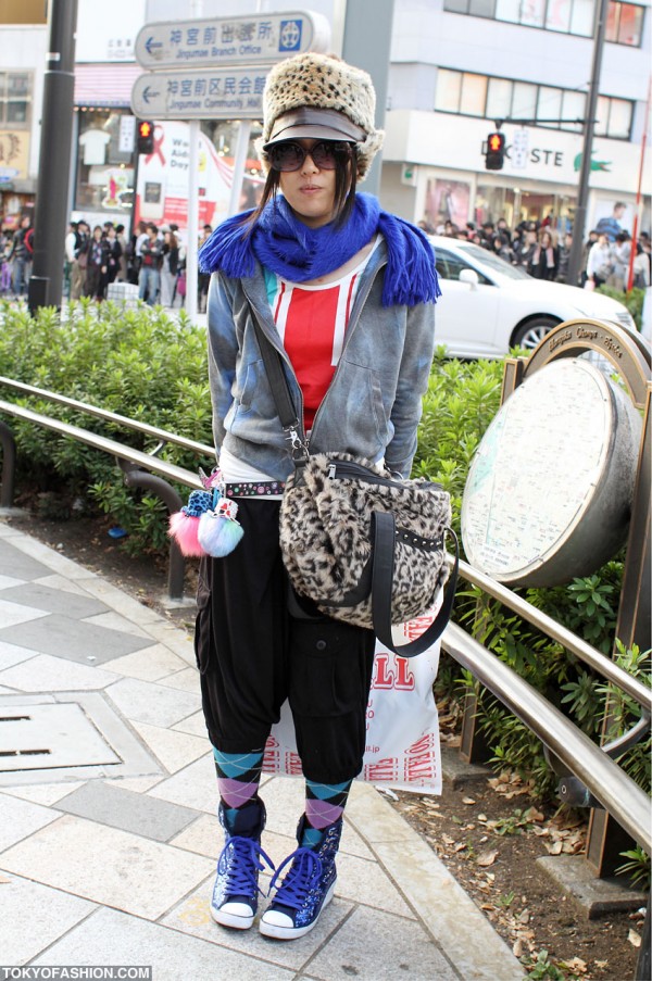 Dir en Grey Fan in Harajuku