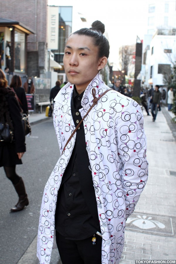 Christopher Nemeth Style on Cat Street in Harajuku – Tokyo Fashion