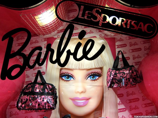 Barbie x LeSportsac