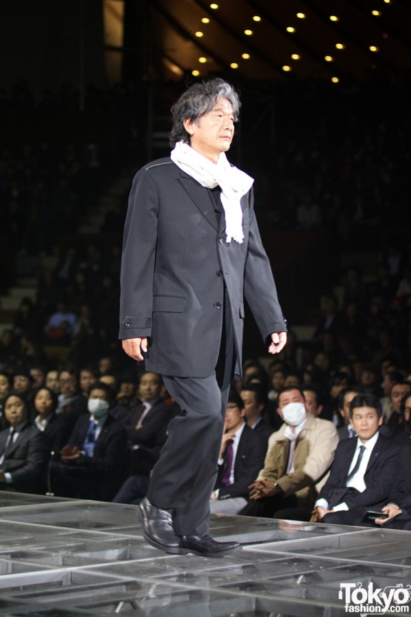Yohji Yamamoto Homme in Tokyo