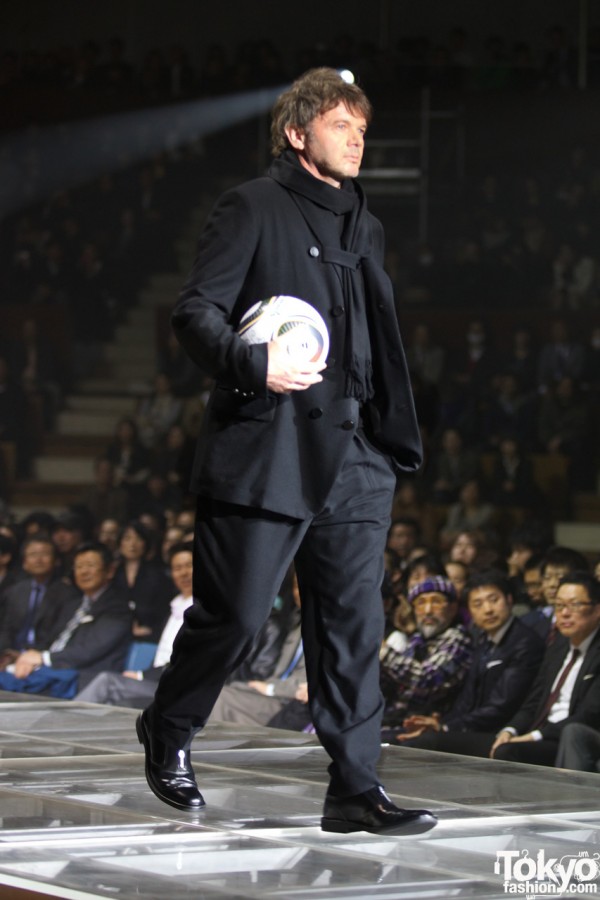 Yohji Yamamoto Homme in Tokyo