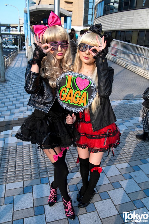 Lady Gaga’s Little Japanese Monsters – Pictures!