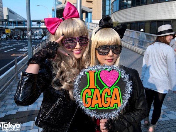 Japanese Lady Gaga Fans