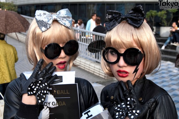 Lady Gaga Fans in Japan
