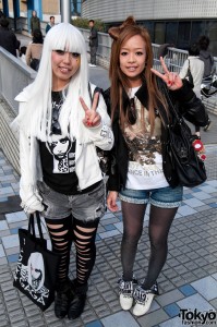 Japanese Lady Gaga Fan Fashion Pictures – Day 2 – Tokyo Fashion
