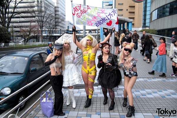 Japanese Lady Gaga Fan Fashion Pictures – Day 2