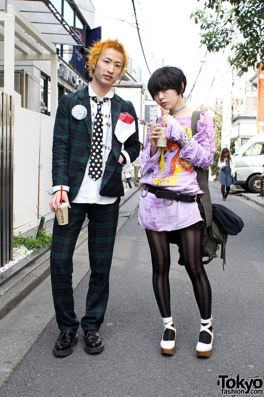 meten Liever Richtlijnen 666 Retro Punk Japanese Street Style in Harajuku – Tokyo Fashion