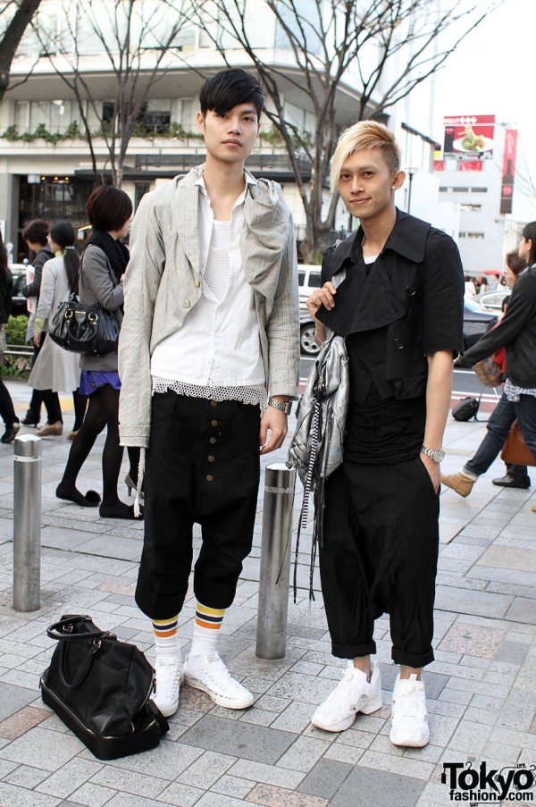Nozomi Ishiguro Jackets & Sarueru Pants – Tokyo Fashion