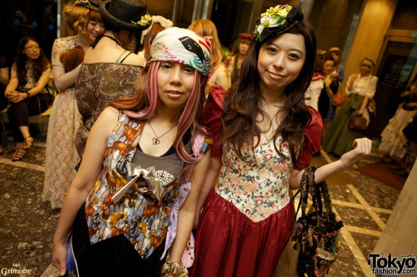 Japanese Girls at the Grimoire Party