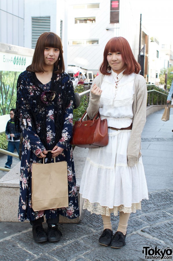 Fashion Students with Dolly-kei style from Grimoire & Grog Grog