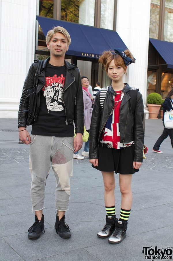 Nozomi Ishiguro Pants & Nike x X-Girl Shoes
