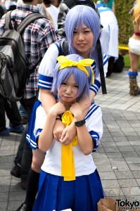 Cute Comiket Cosplay