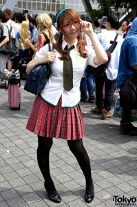 Cute Comiket Cosplay
