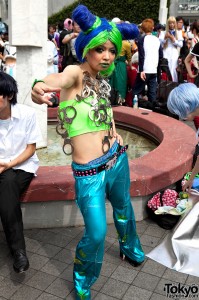 Cute Comiket Cosplay
