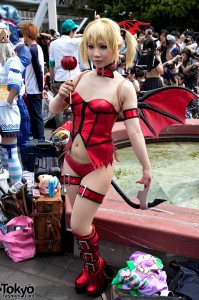 Cute Comiket Cosplay