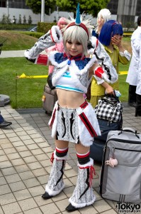 Cute Comiket Cosplay