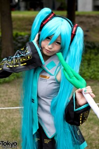 Hatsune Mix cosplay