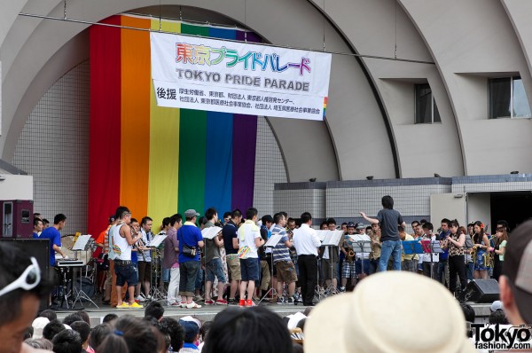 Tokyo Gay Pride Parade 2010 Pictures