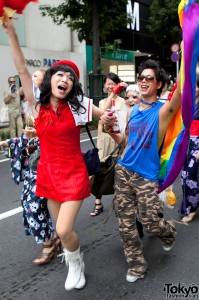 Tokyo Gay Pride Parade