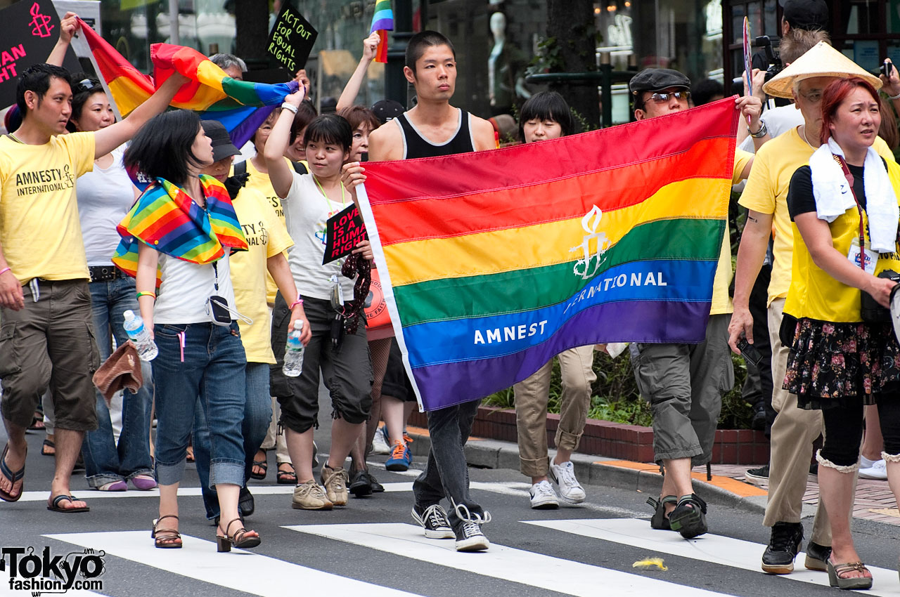 Tokyo Fashion Flickr page. if you’d like to see even more Tokyo Gay Pride f...