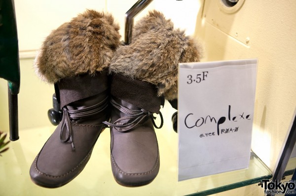 Fur Boots in Tokyo