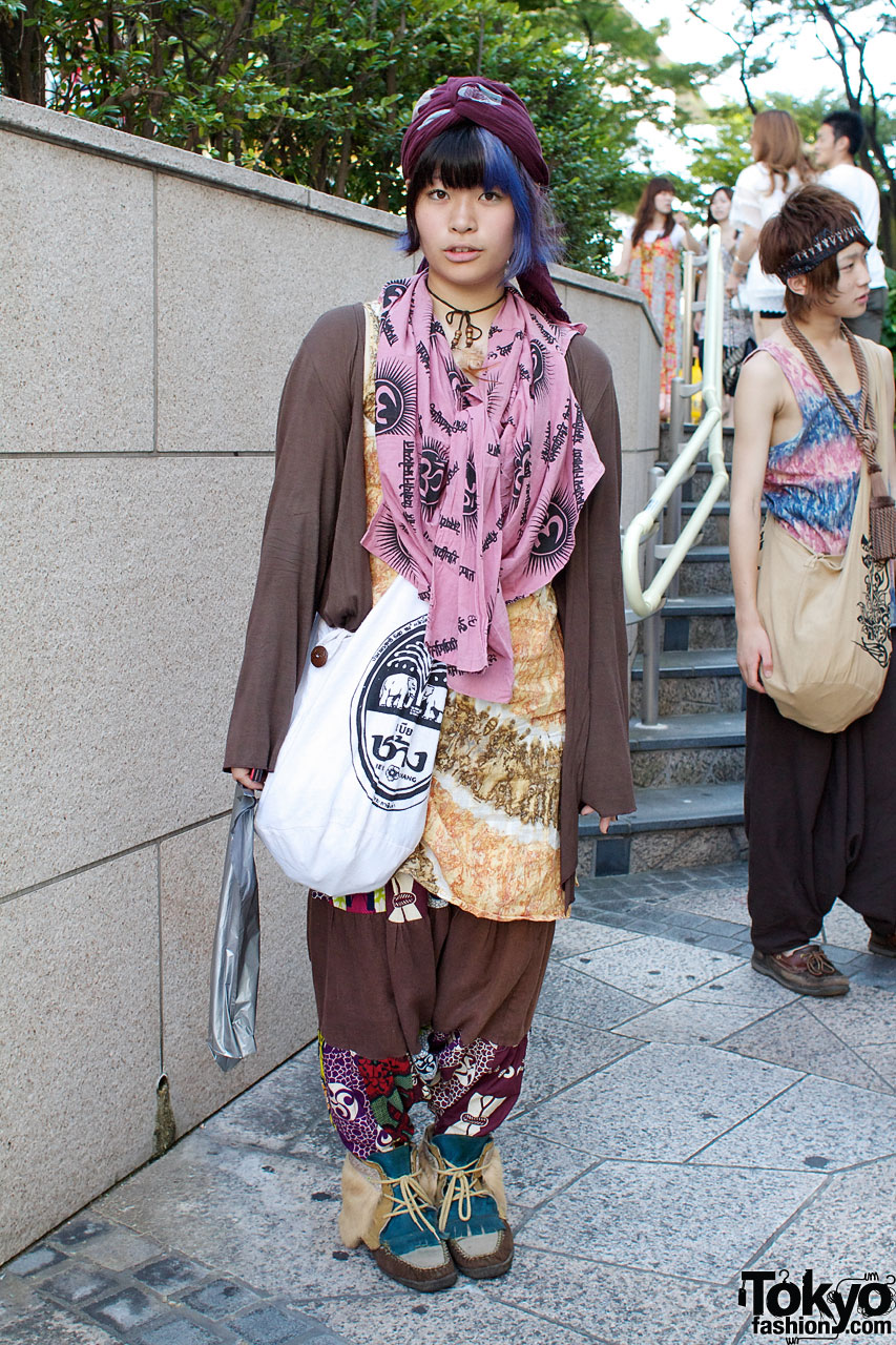 Dukan x Mararaika x Boy x Carharrtt x Adidas – Tokyo Fashion