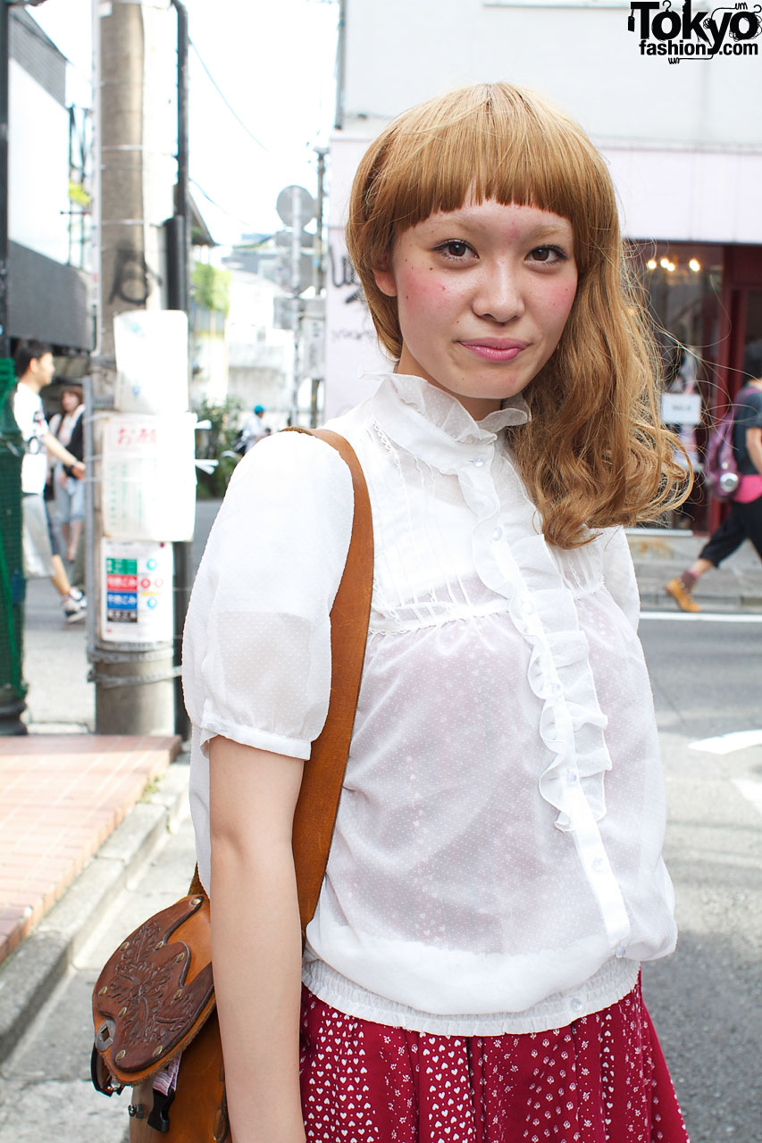 Ruffles & Rick Rack vs.Layered T-Shirts & Denim – Tokyo Fashion