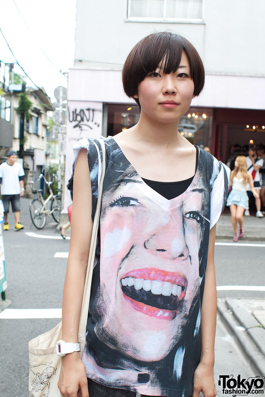 H&M Skinny Pants & G-Shock Minis – Tokyo Fashion