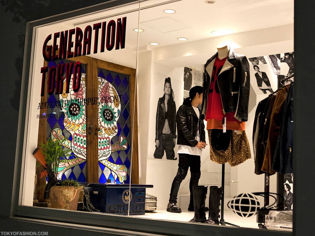 Generation Tokyo Pop-up Shop: SASQUATCHfabrix. x BlackMeans x Beams Harajuku