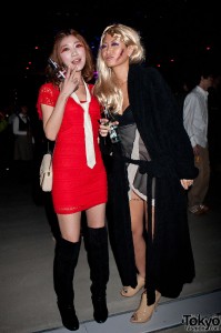 Tokyo Halloween Party Girls