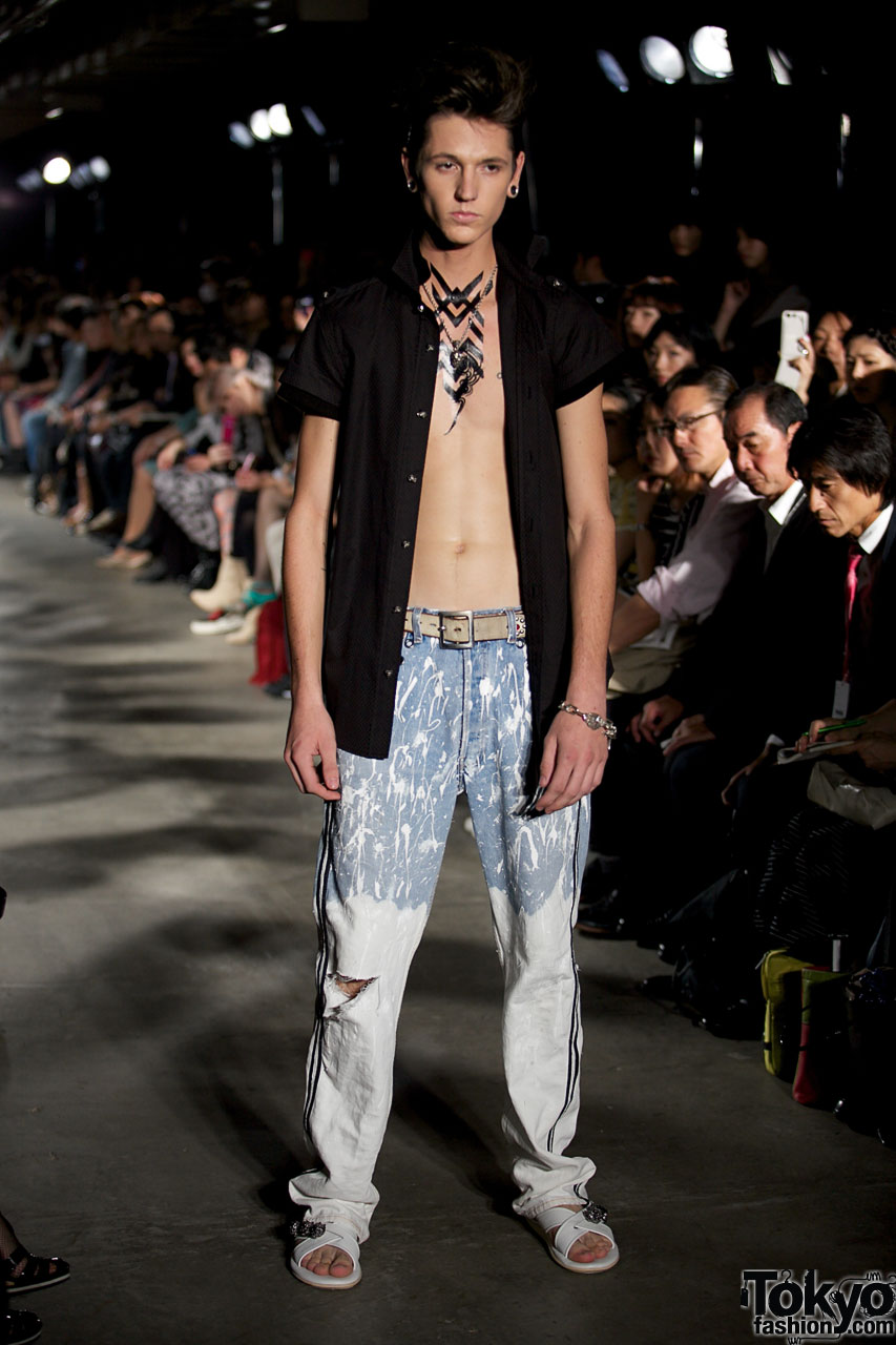 Gut’s Dynamite Cabarets 2011 S/S Collection – Tokyo Fashion