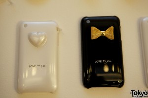 LOVE BY e.m iPhone Case