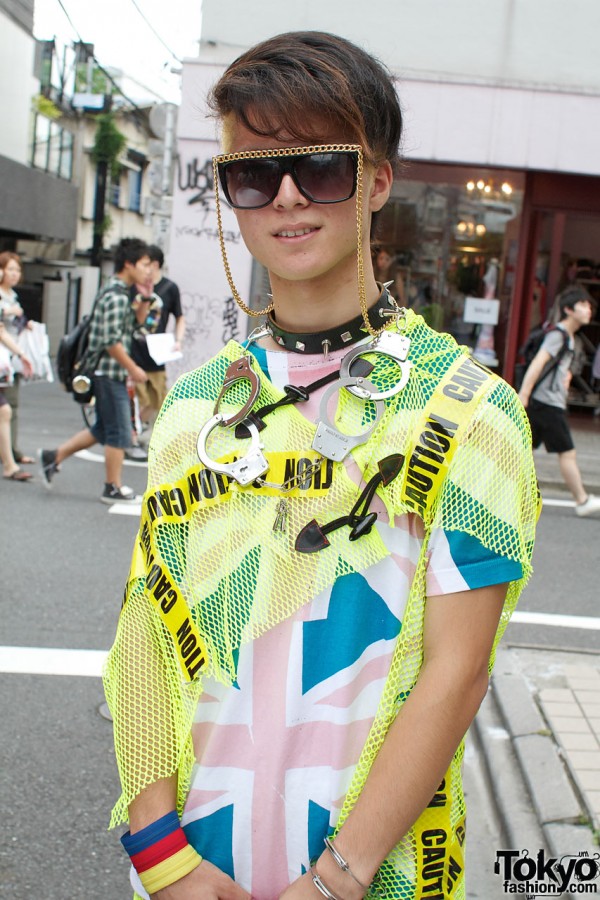 Handmade Fashion in Harajuku
