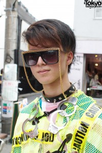 Gold Chain Sunglasses
