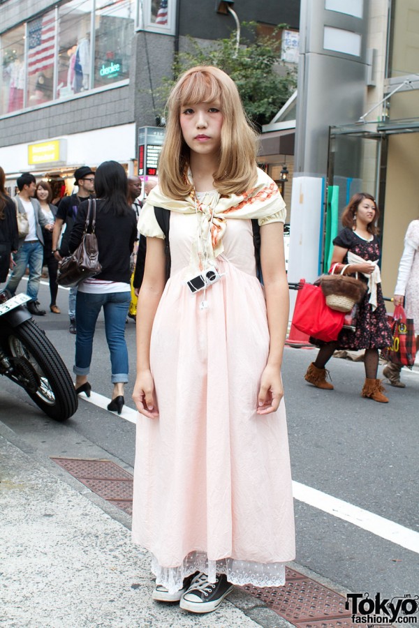 Sango, Converse & Teddy Bear – Tokyo Fashion