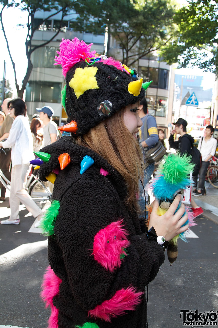 Cute Omocha Party Girls in Harajuku – Tokyo Fashion