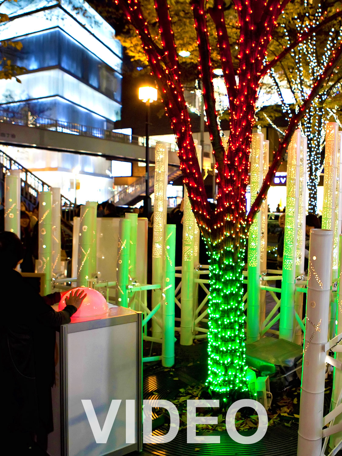 Omotesando Christmas Videos 2010