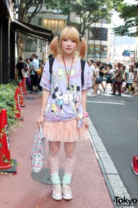 Fairy Kei Fashion in Tokyo