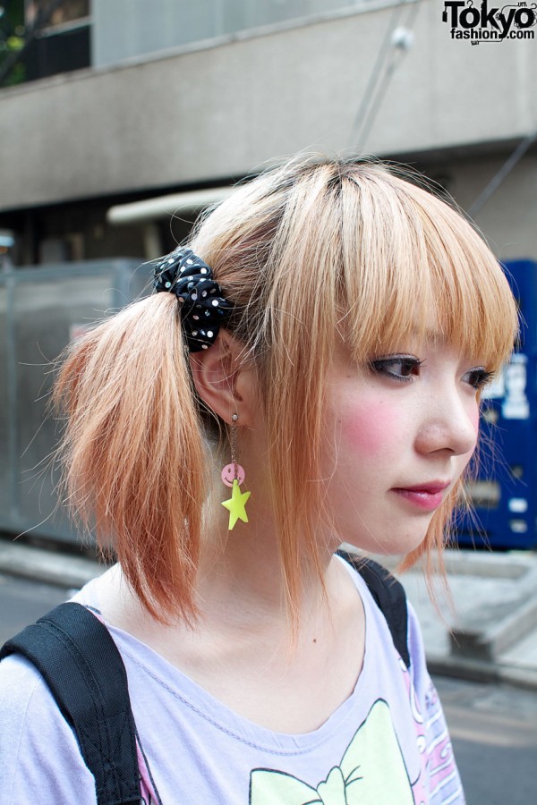 Pink Hair in Harajuku
